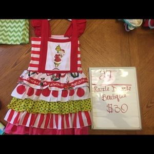 Dr Seuss one of a kind outfit